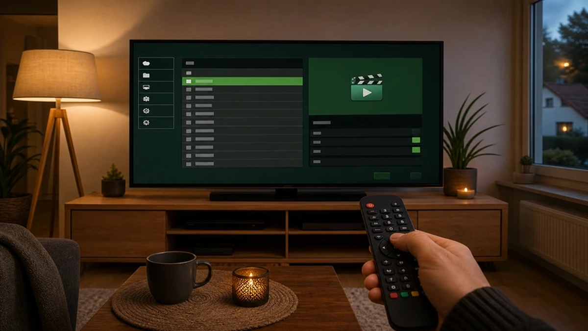 GSE M3U IPTV einrichten