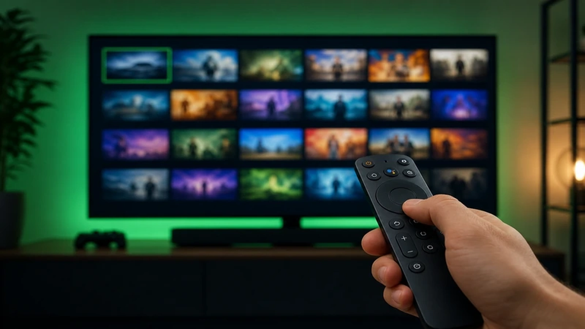 GSE IPTV auf Android TV 2026