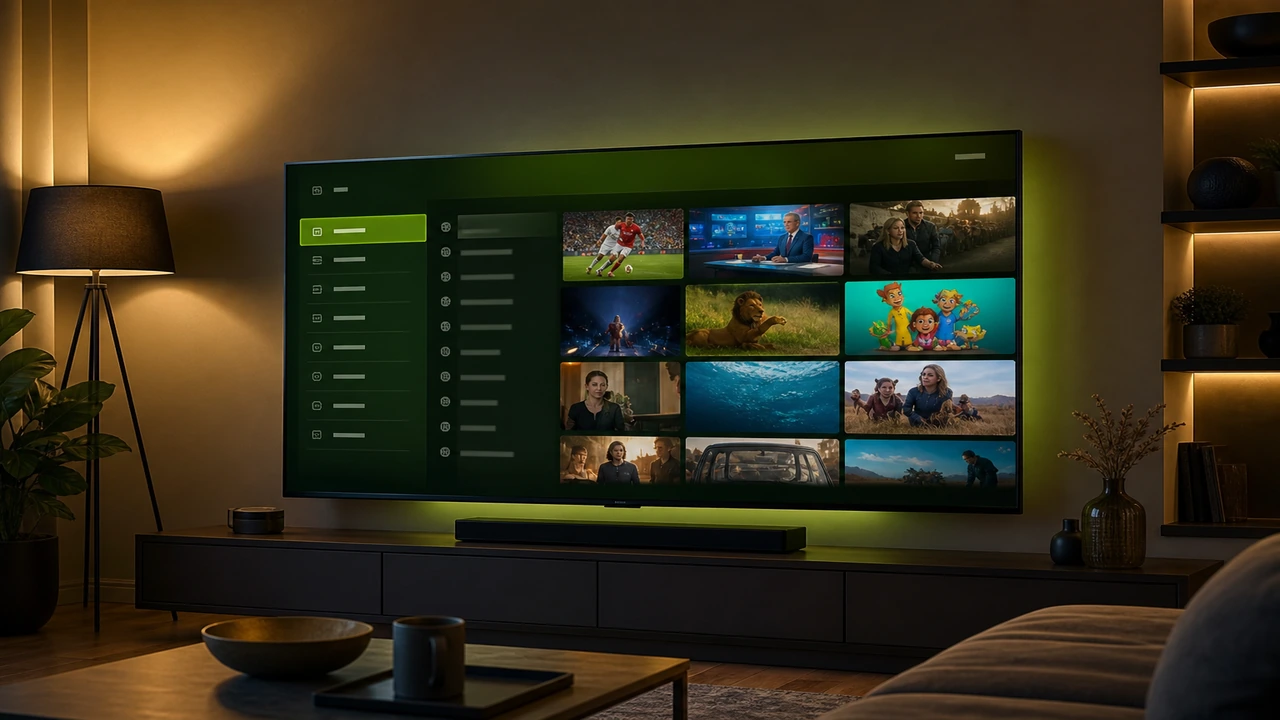 GSE IPTV GSE Smart IPTV Interface Deutschland
